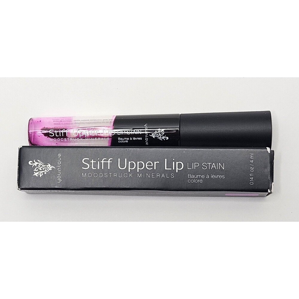 Younique Moodstruck Minerals Stiff Upper Lip, Lip Stain Serendipitous New in Box